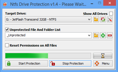 NTFS Drive Protection-2