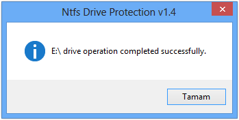 NTFS Drive Protection-3