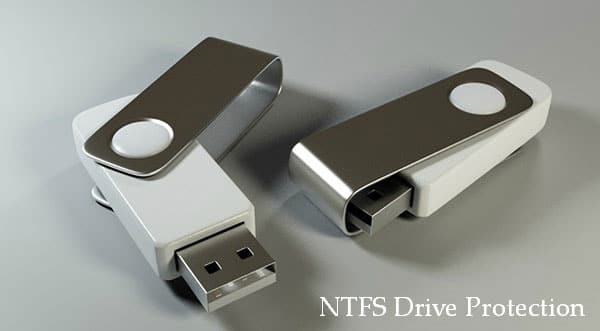 NTFS Drive Protection