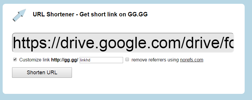 How to shorten the link extremely short and can adjust the link 13