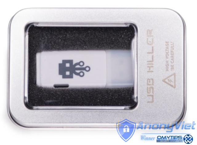 Cách hoạt động của USB Killer như thế nào?
