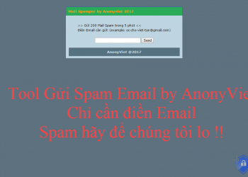 Tool Spam Mail By AnonyViet 2017