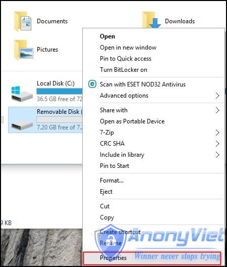 Using ReadyBoost in Windows 7, 8, 10