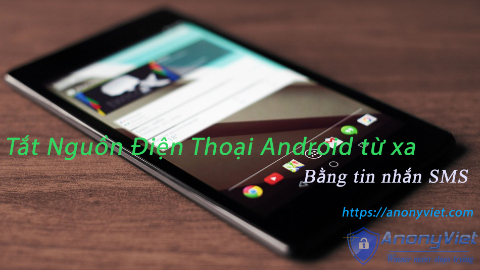 Power off Android phone remotely with SMS