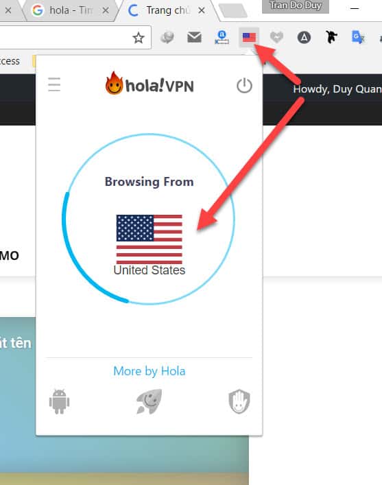 Use VPN Extension for Browser to Access Blocked Web