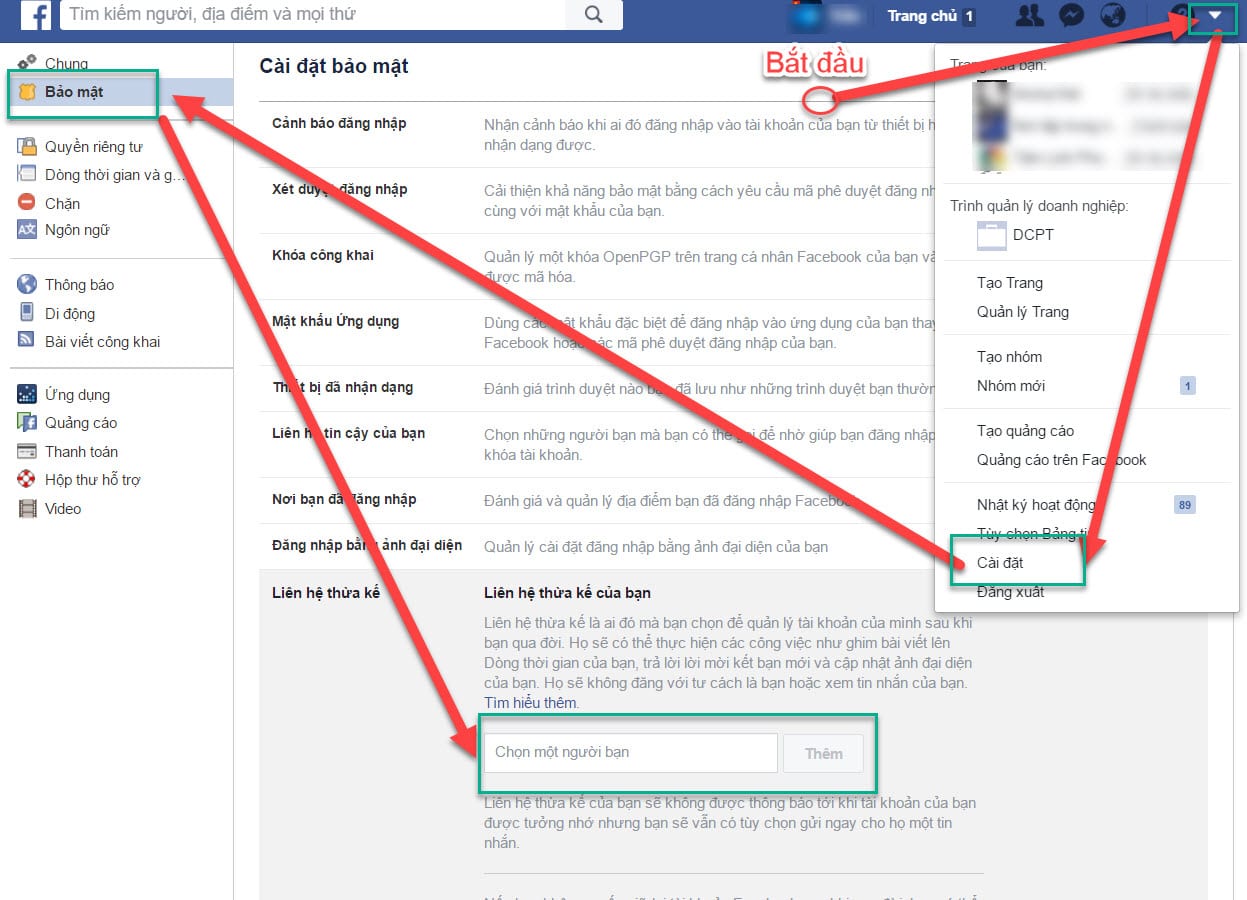 How to automatically delete your Facebook account after you die 5
