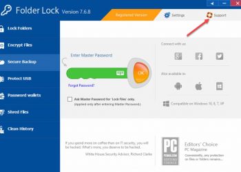 Folder Lock 7.6.8 Full Giúp Khóa và bảo vệ Tập tin Thư mục 1