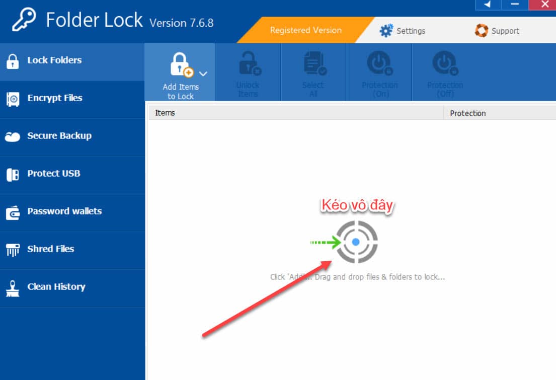 Folder Lock Full - Helps Lock and Protect Folder Files 9