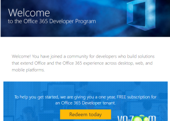 Đăng ký nhanh Office 365 Enterprise E3 Developer 1 Năm và Onedrive 5TB 2