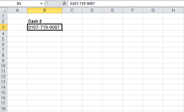 HOW TO ENTER PHONE NUMBER IN EXCEL WITHOUT LOSING NUMBER 0 12