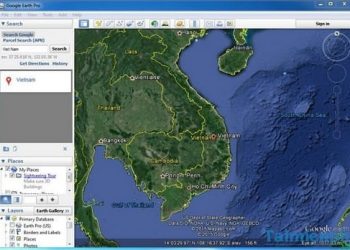 Tải nhanh Google Earth Trị Giá 399$ 2