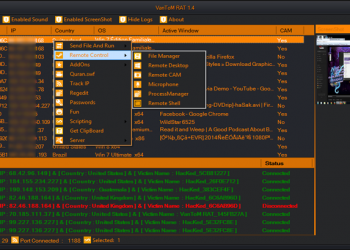 VanTom-RAT - Trojan xâm nhập máy tính cuối 2017