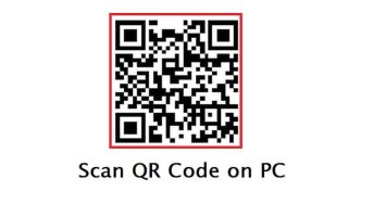 Scan and generate QR Code directly on your computer in less than 2s