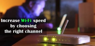 Your Wifi will be stronger if you choose the right Channel
