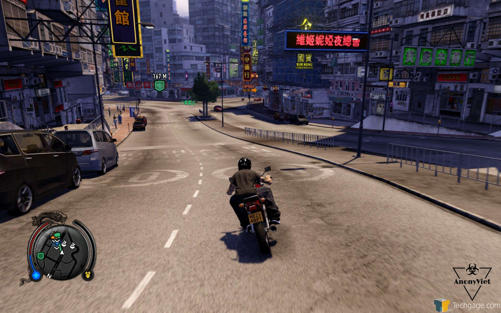 Cách tải game Sleeping Dogs (GTA Châu Á)