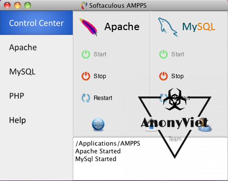 Instructions for creating Localhost directly on your computer with Ampps 16