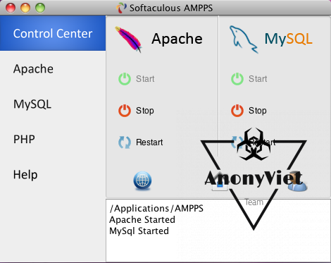 Hướng dẫn tự tạo Localhost trực tiếp trên máy tính với Ampps