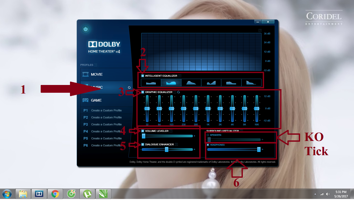 Hướng dẫn cài Dolby Home Theater V4 tăng chất lượng âm thanh 34
