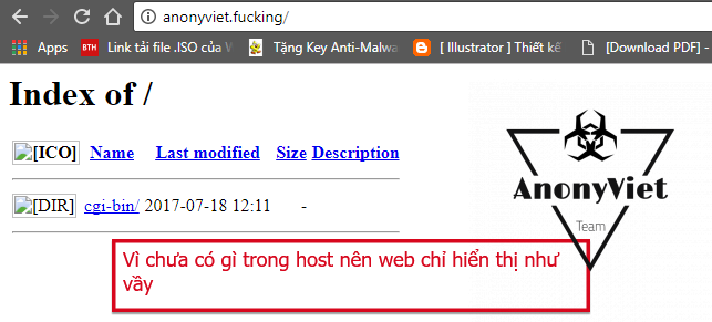 Hướng dẫn tự tạo Localhost trực tiếp trên máy tính với Ampps