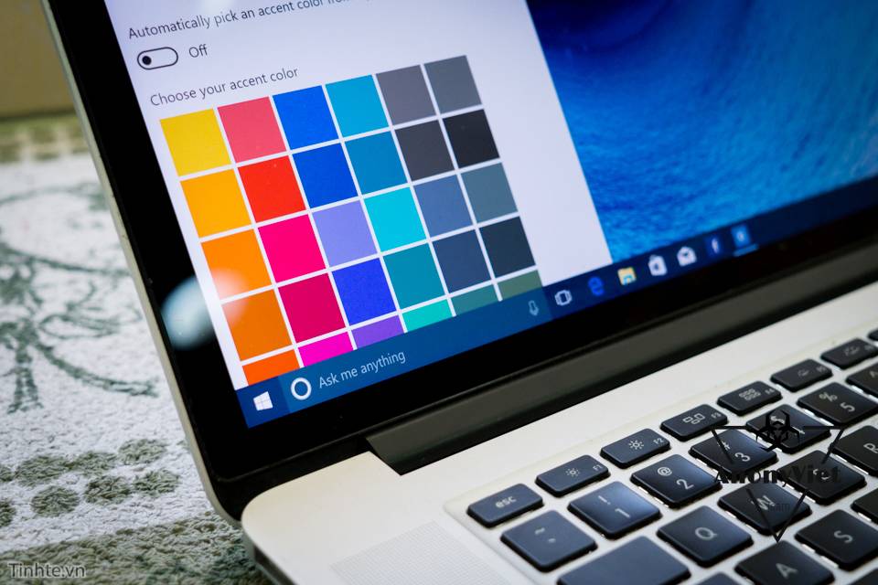 Quickly open Windows 10 customizations with homemade shortcuts