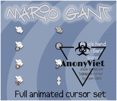 Change the mouse pointer icon