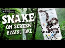 Snake prank troll friends super quality on android