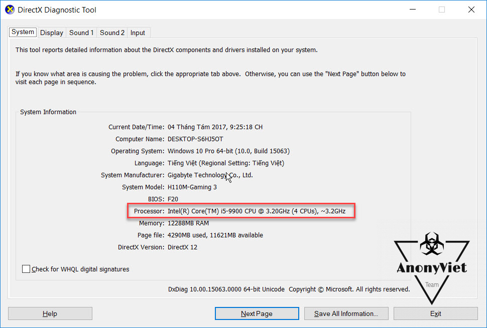 Hướng dẫn chỉnh sửa thông tin CPU trên Windows 23
