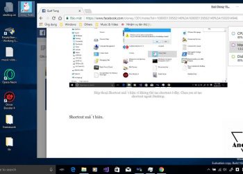 Cách đưa Shortcut Apps Windows 10 ra ngoài Desktop 5