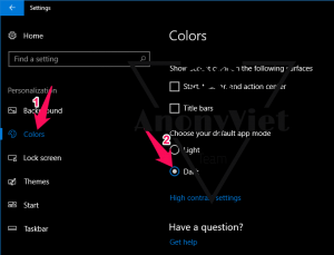 How to install Dark mode for Windows 10 11