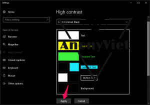 Cách cài đặt Dark mode cho Win 10