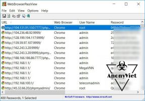 Tool to retrieve saved passwords on WebBrowserPassView Tool to retrieve saved passwords on WebBrowserPassView