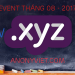 Event tặng domain xyz cho 3 bạn may mắn 1