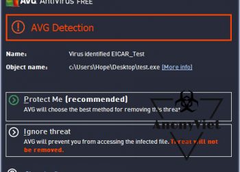 Code test Anti Virus