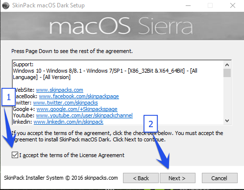 Hướng dẫn đổi giao diện Windows sang MacOS 17