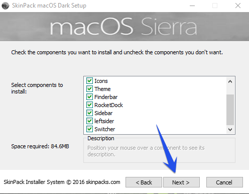 Hướng dẫn đổi giao diện Windows sang MacOS 17