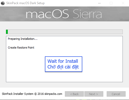 Hướng dẫn đổi giao diện Windows sang MacOS 19