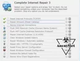 How to speed up the Internet with Tool Complete Internet Repair