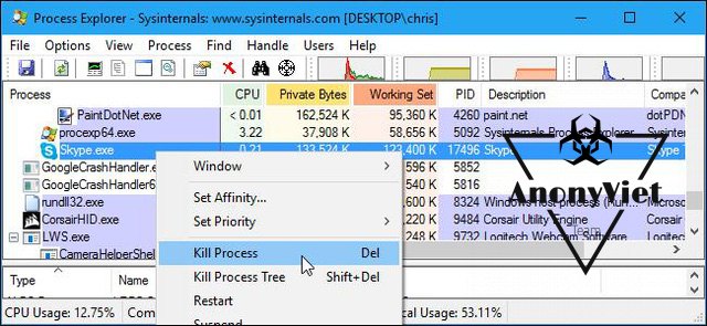  How to know which application is using Webcam on the computer? 