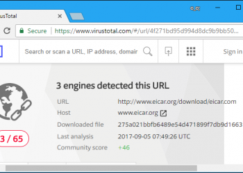 Cách kiểm tra Virus của File trước khi Download với VirusTotal 1