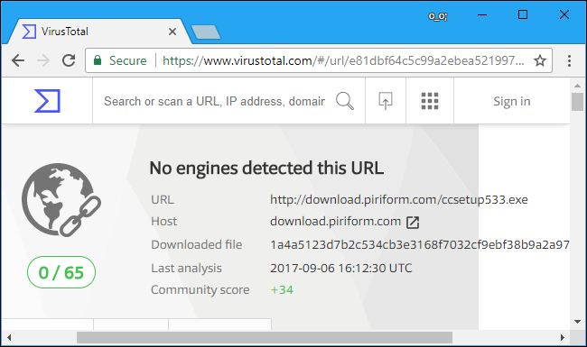 Cách kiểm tra Virus của File trước khi Download với VirusTotal 22