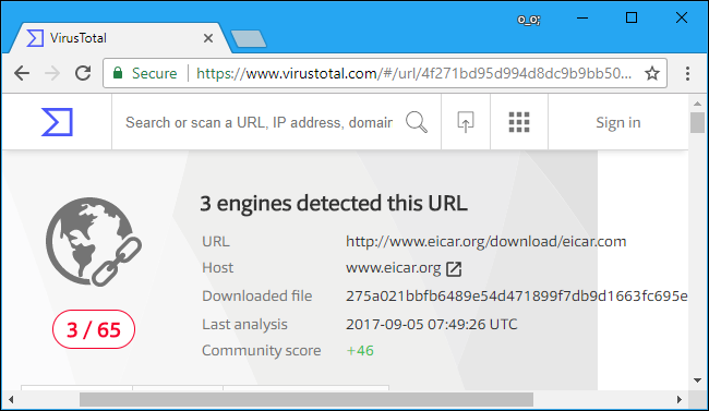 Cách kiểm tra Virus của File trước khi Download với VirusTotal 23