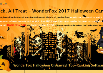 Nhận quà Halloween cực khủng từ hãng phần mềm WonderFox Soft 2