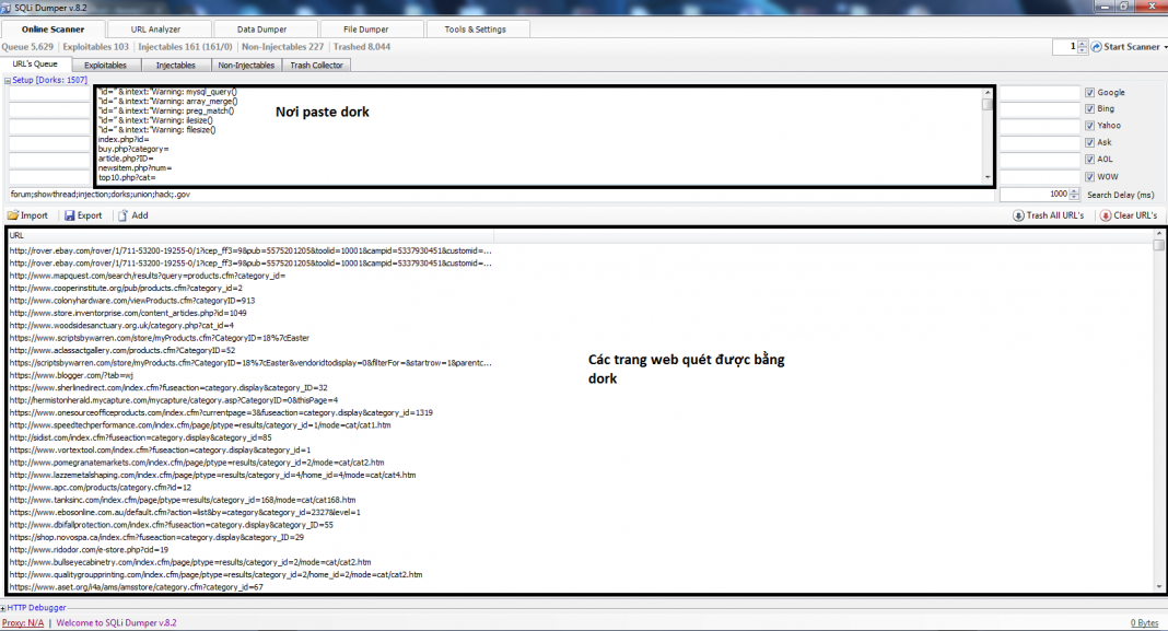 Download SQLi Dumper V10 1 Full SQL Injection Error Exploit Tool Download sqli dumper v10 1 full sql injection error exploit tool