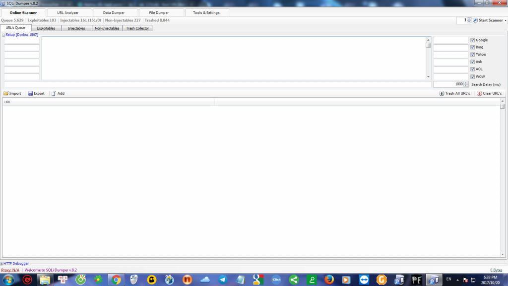 Download SQLi Dumper V10 1 Full SQL Injection Error Exploit Tool Download sqli dumper v10 1 full sql injection error exploit tool