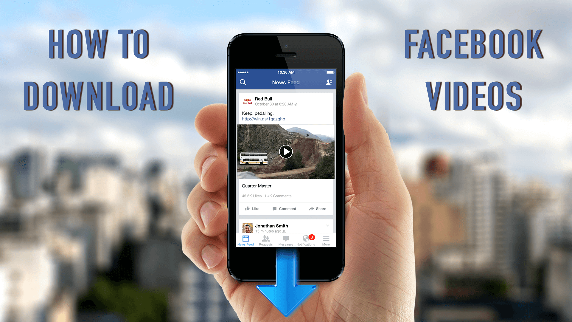 Download facebook videos