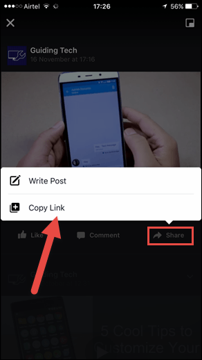 Cách Download Video Facebook trên Android và iOS 43