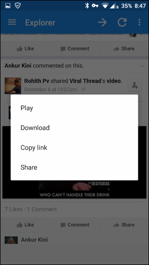 Cách Download Video Facebook trên Android và iOS 41