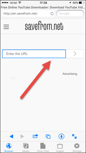 url savefrom