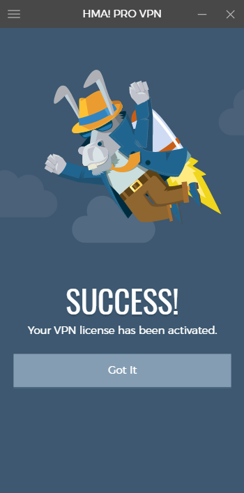 1 - Share key bản quyền VPN Hide My Ass mới nhất 2018