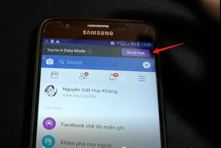 Use Viettel's free Facebook to watch Youtube for free